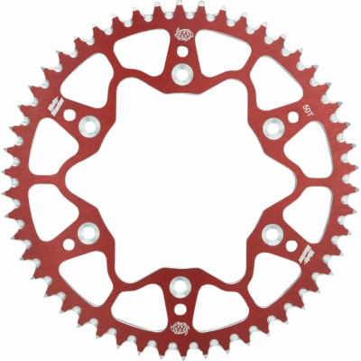 Γρανάζι πίσω κίνησης MOTO-MASTER REAR SPROCKET 520 46T Red Beta/Gasgas/husq/sherco